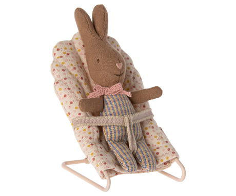 My Rabbit - Rose/Blue Check - HoneyBug 