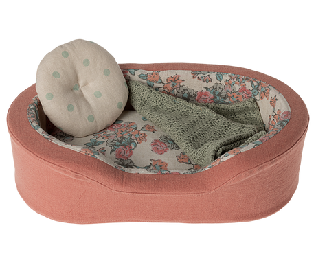 Cozy Basket - Small - Coral - HoneyBug 