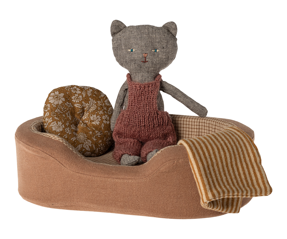 Cozy Basket - Small - Brown - HoneyBug 