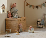 Pig in Box - Baby - Blue - HoneyBug 