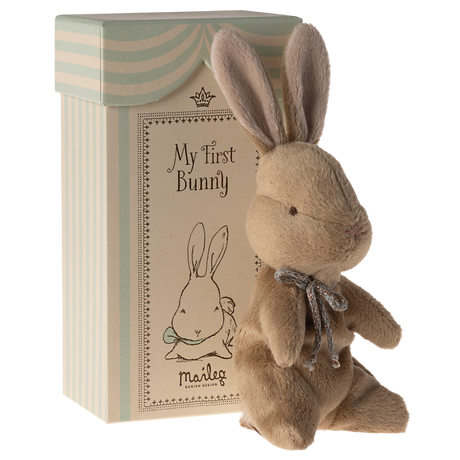 My First Bunny - Brown - HoneyBug 