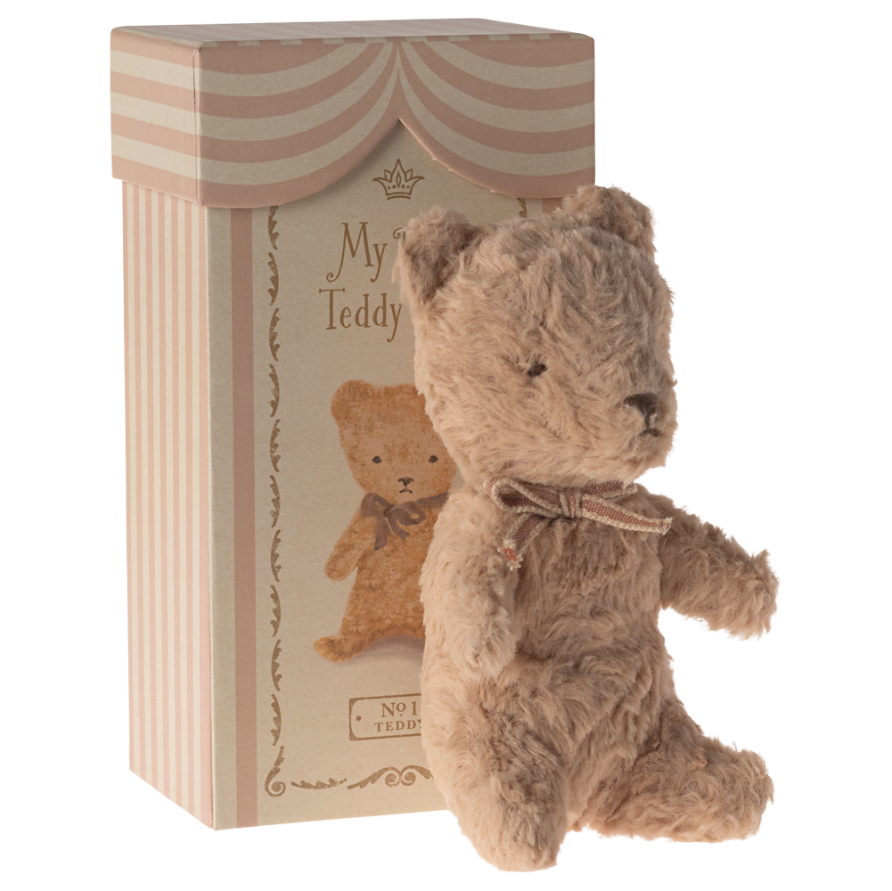 My First Teddy - Powder - HoneyBug 