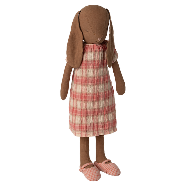 Bunny Size 3 - Chocolate Brown - Dress - HoneyBug 