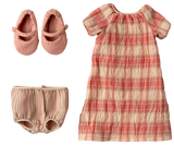 Doll Dress - Size 3 - HoneyBug 