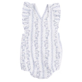 Kimberly Floral Stripe - Sunsuit