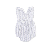 Kimberly Floral Stripe - Sunsuit