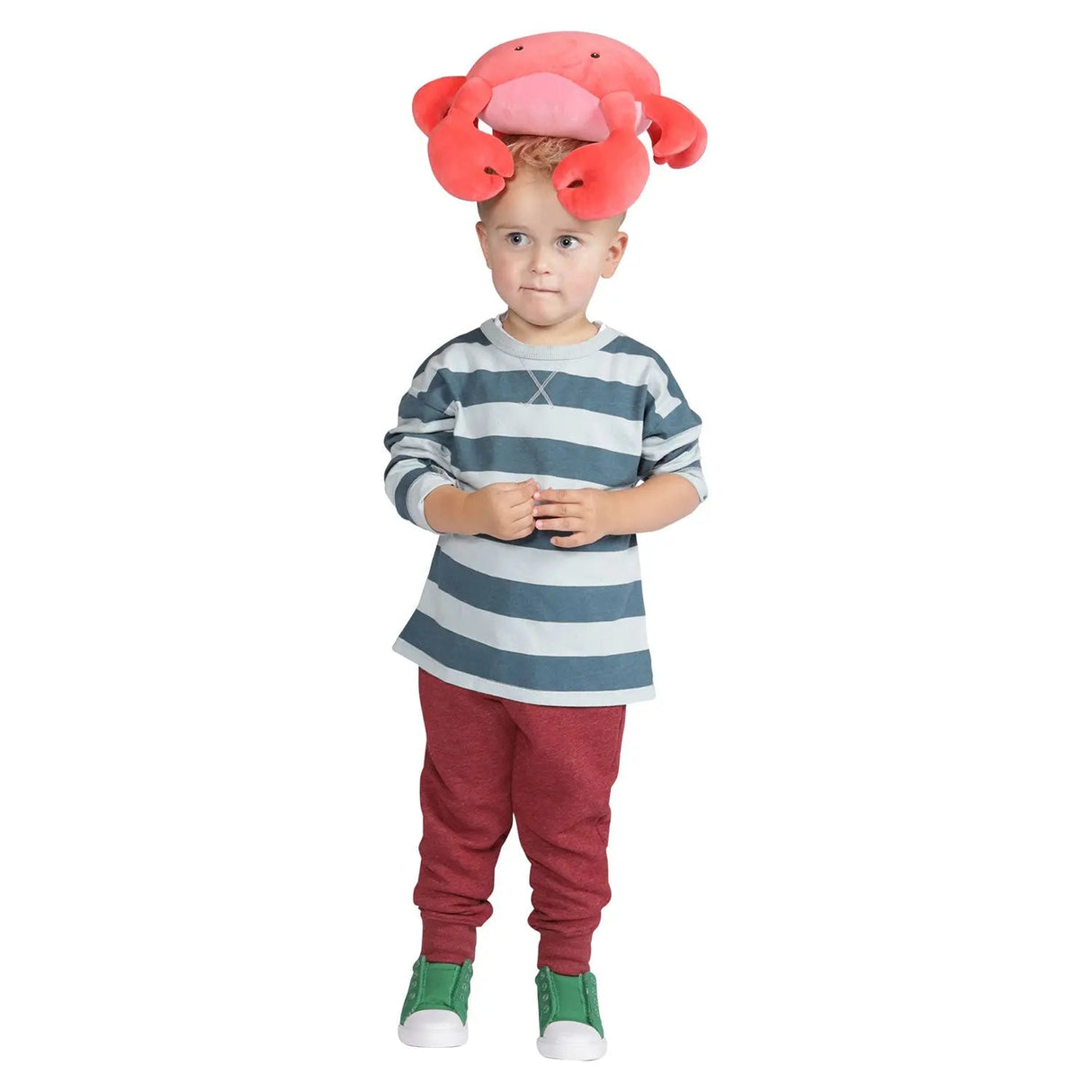 Velveteen Crabby Abby by Manhattan Toy - HoneyBug 