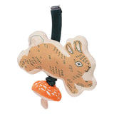 Button Bunny Pull Musical by Manhattan Toy - HoneyBug 