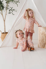 Short Sleeve Peplum Top - HoneyBug 