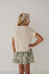 Open Weave Sweater