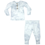 Softest 2 Piece Set - Gray Marble