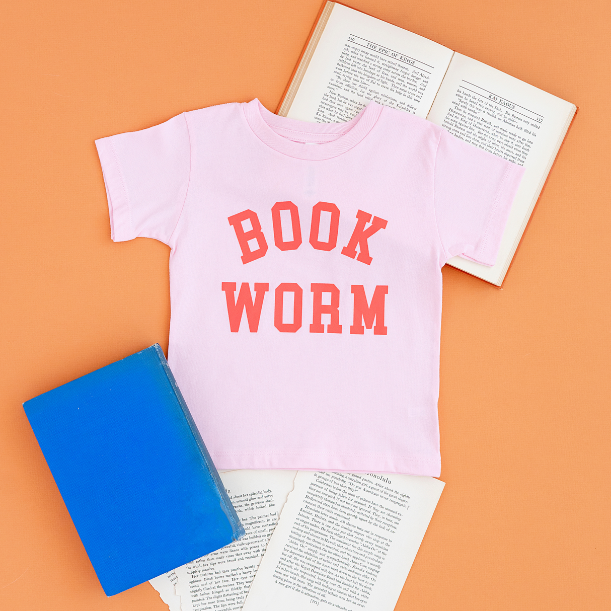 Book Worm Tee