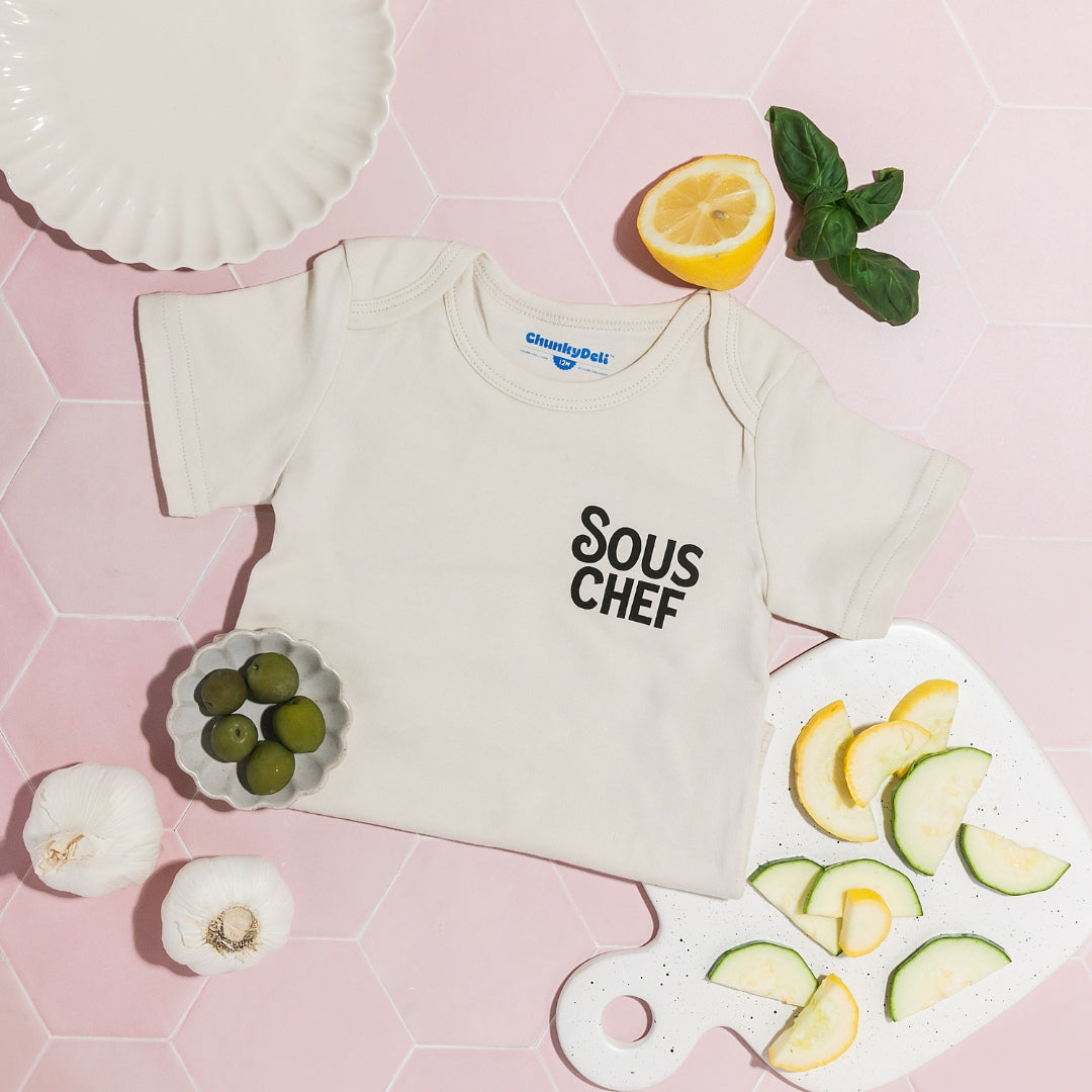 Sous Chef Baby Bodysuit