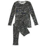 Zebra Print Loungewear set, Boy - HoneyBug 