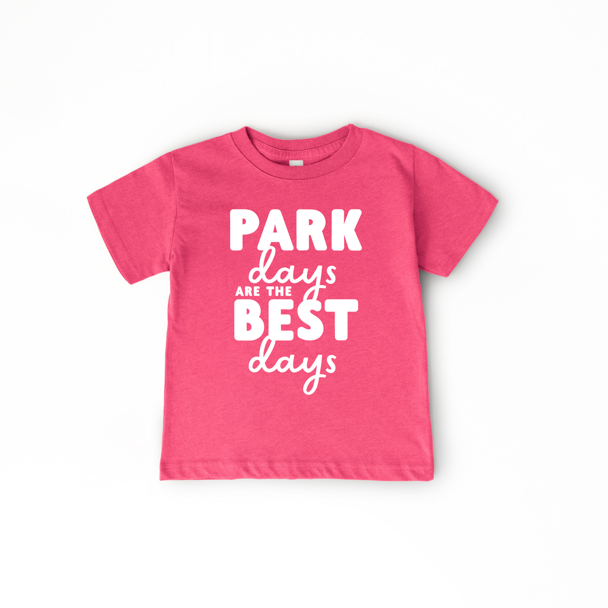 Park Days are the Best Days Tee