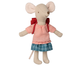 Tricycle Mouse, Big Sister - Red - HoneyBug 