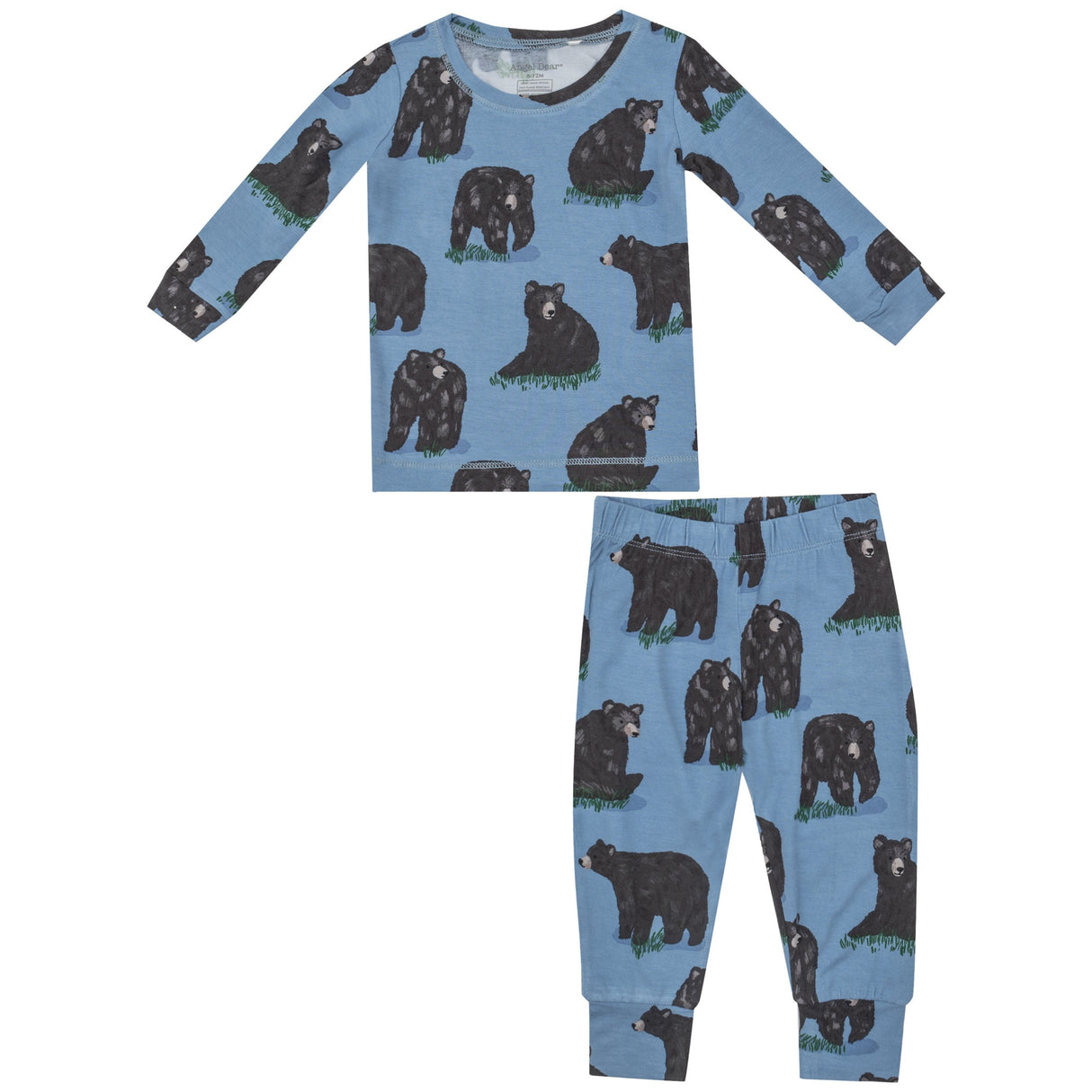 L/S Loungewear Set - Black Bears