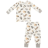 L/S Loungewear Set - Cozy Pups