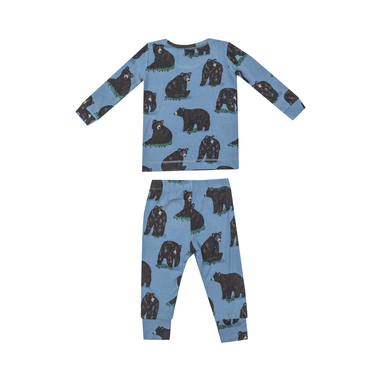 L/S Loungewear Set - Black Bears