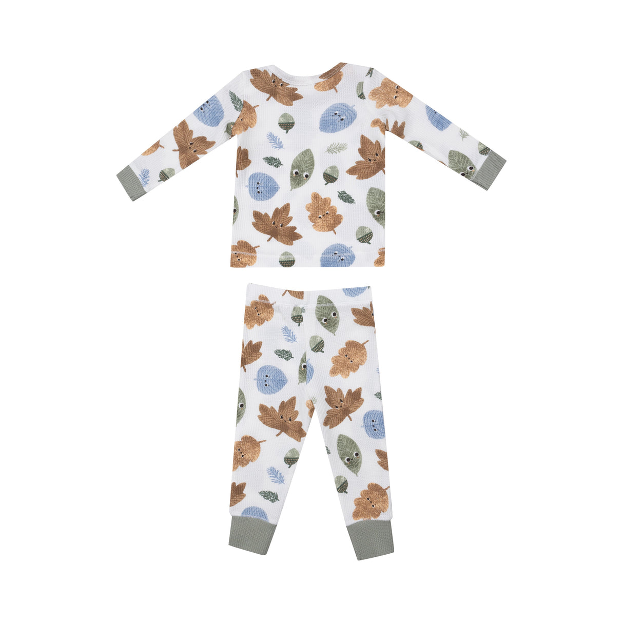 L/S Loungewear Set - Cuddly Leaves