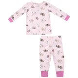 L/S Loungewear Set - Fluffy Puppies