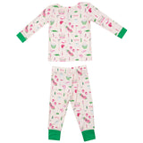 Bamboo Loungewear - Golf Club Pink