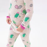 Bamboo Loungewear - Pickleball Pink