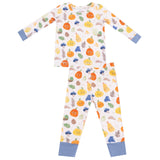 Long Sleeve Loungewear Set - HoneyBug 