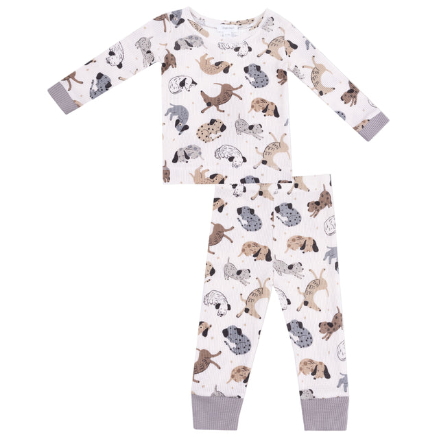 Long Sleeve Loungewear Set - HoneyBug 