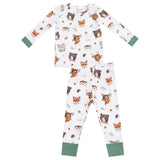 Long Sleeve Loungewear Set - HoneyBug 