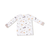 Long Sleeve Loungewear Set - HoneyBug 