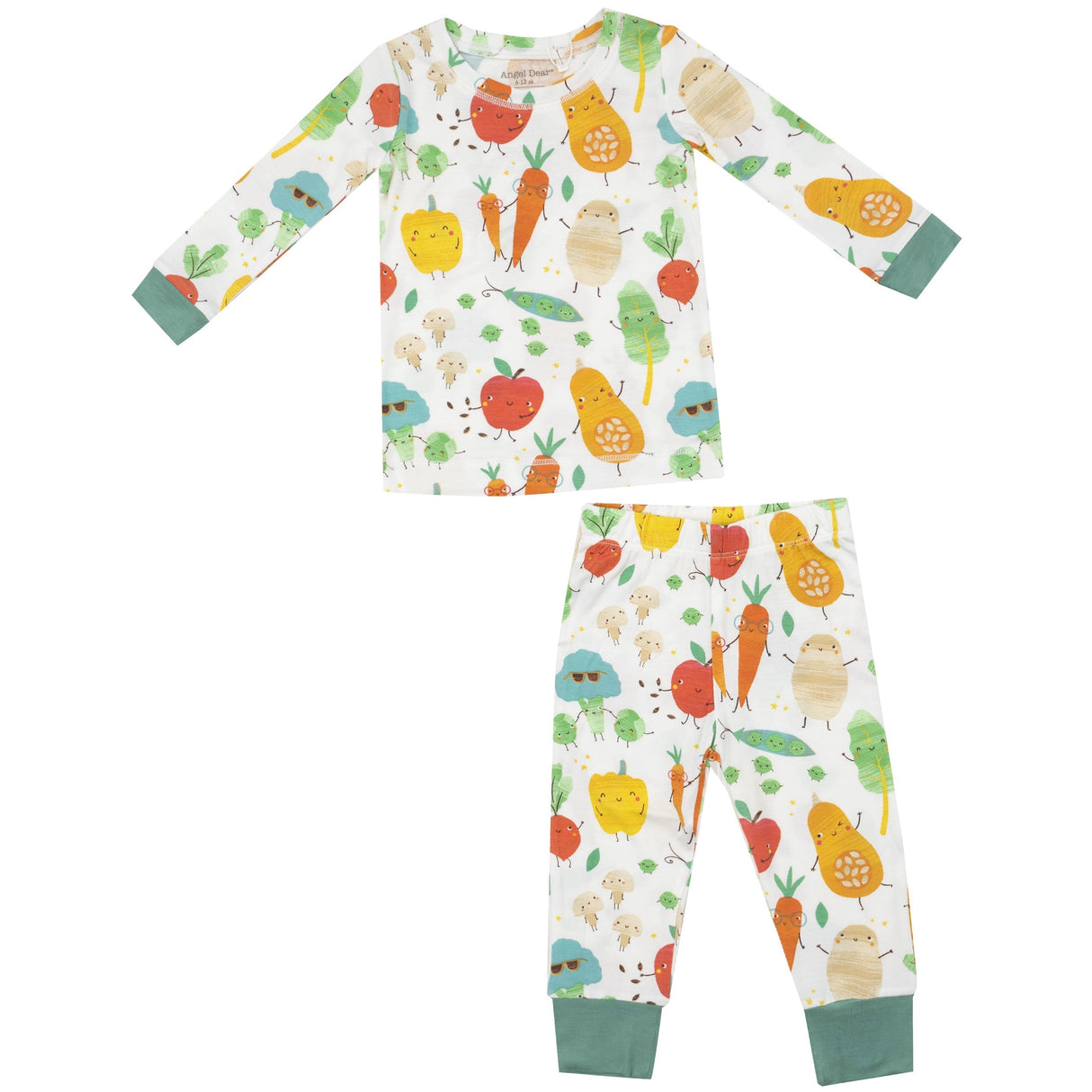 L/S Loungewear Set - Fall Veggies