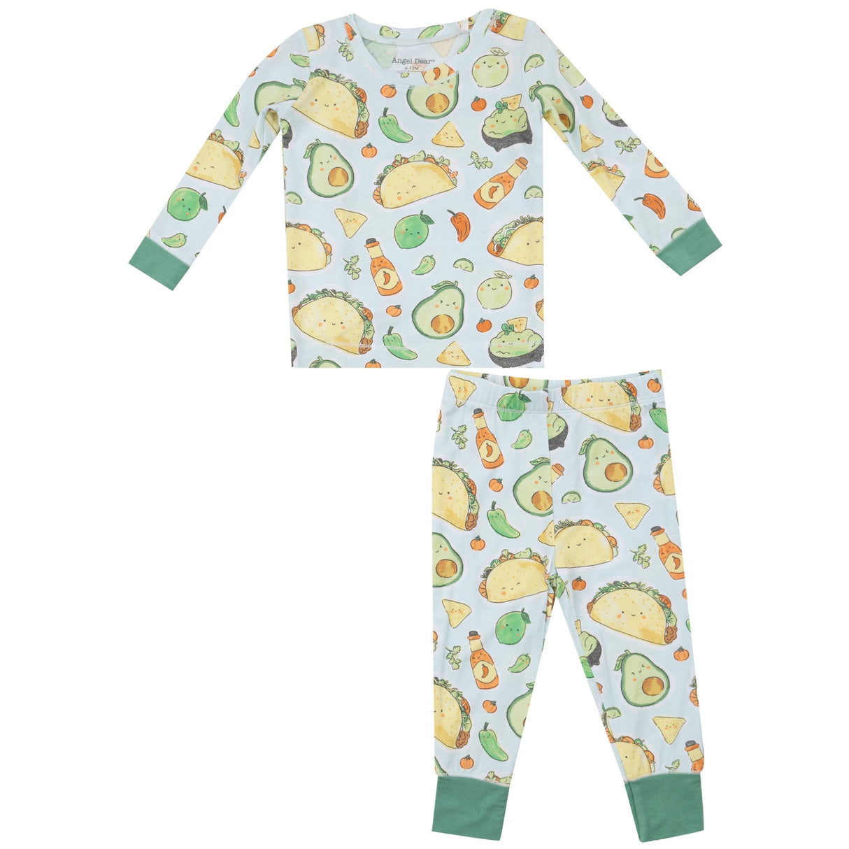 L/S Loungewear Set - Happy Tacos