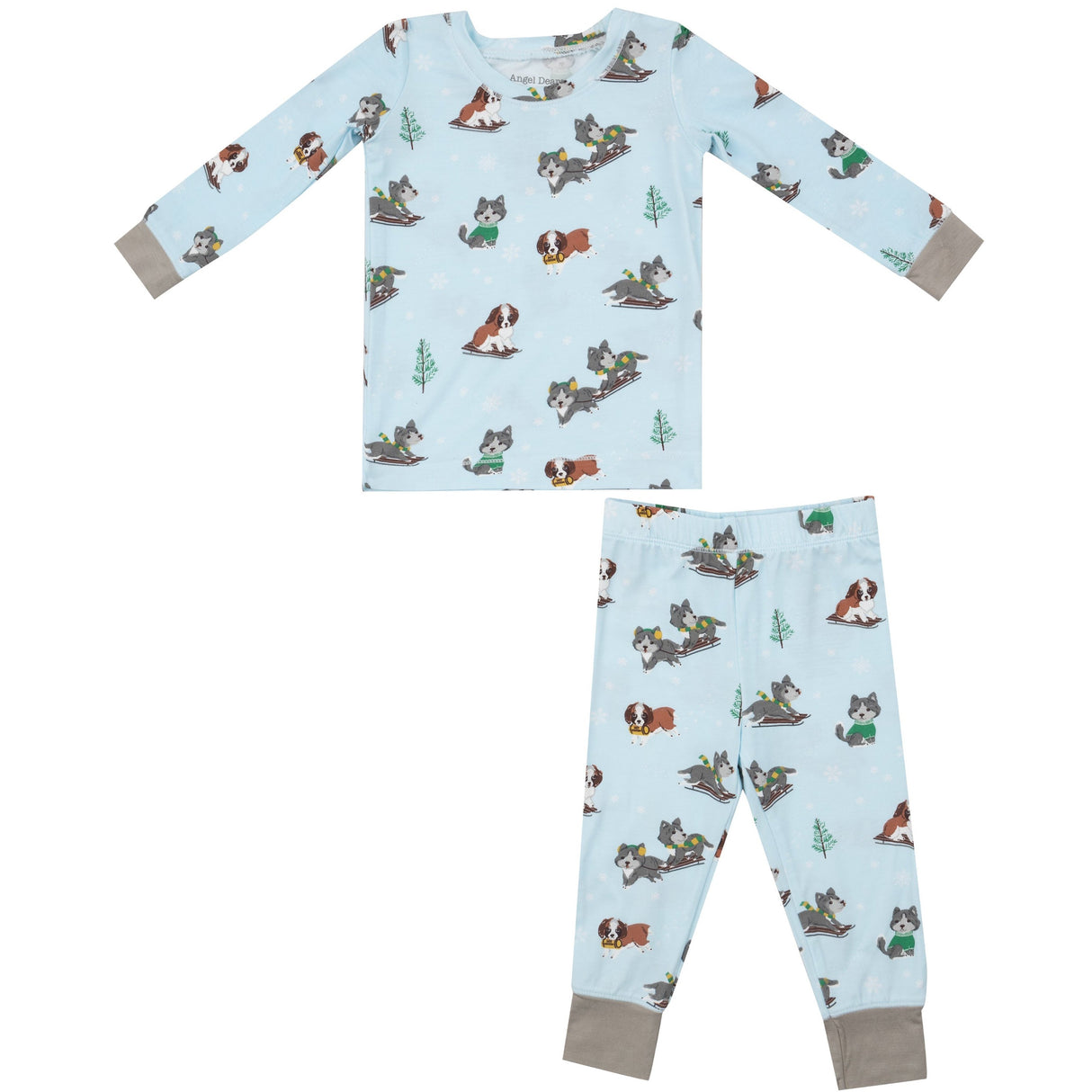 L/S Loungewear Set - Mush Puppies