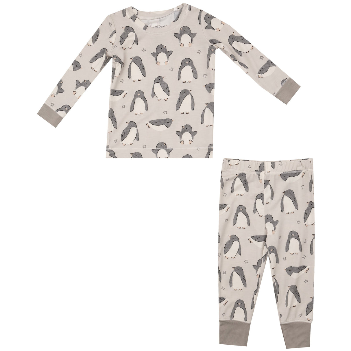 L/S Loungewear Set - Penguin Pals