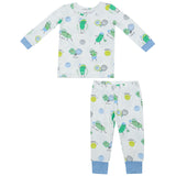 Bamboo Loungewear - Pickleball Blue