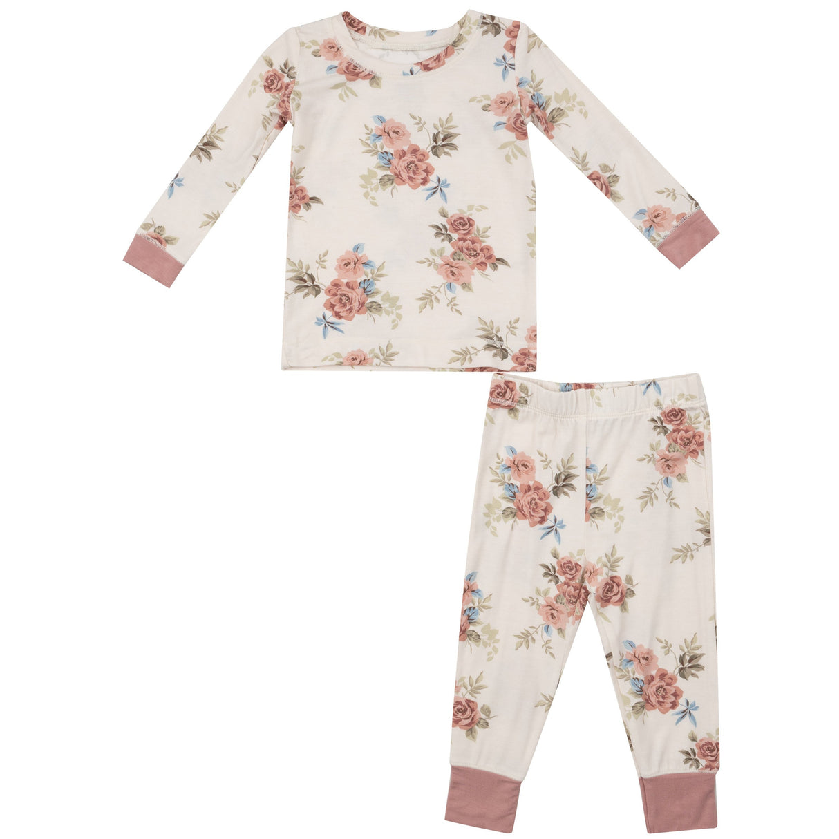 L/S Loungewear Set - Romantic Roses