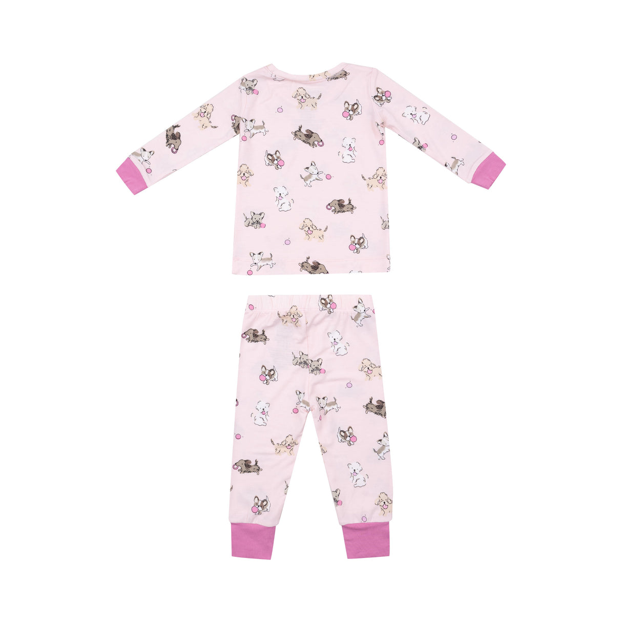 L/S Loungewear Set - Fluffy Puppies