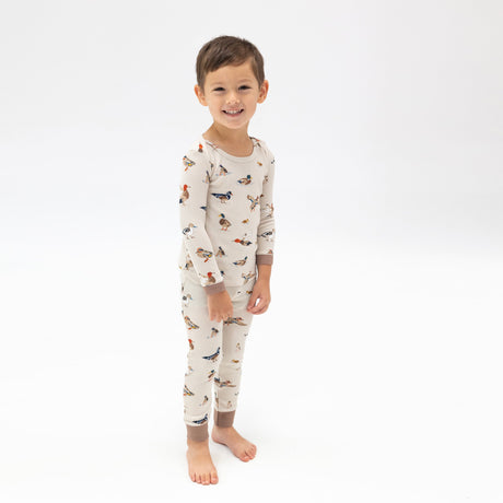 L/S Loungewear Set - Ducks