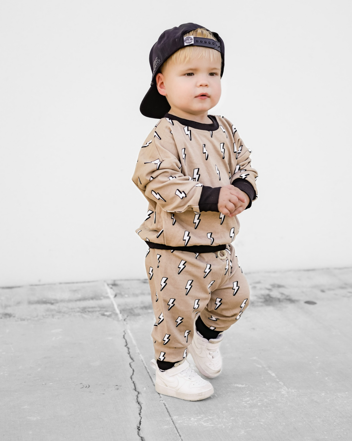 Jogger Set | Lightning Bolt - HoneyBug 