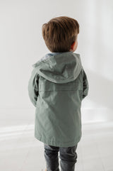 Cotton Jacket - HoneyBug 