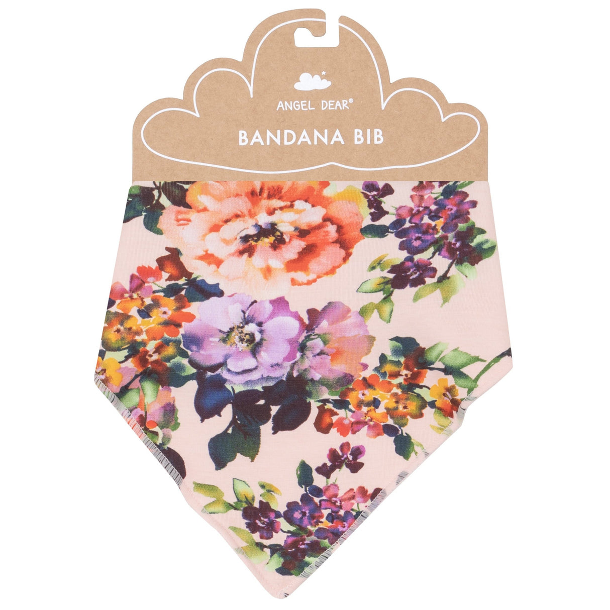 Bandana Bib - Autumn Rose