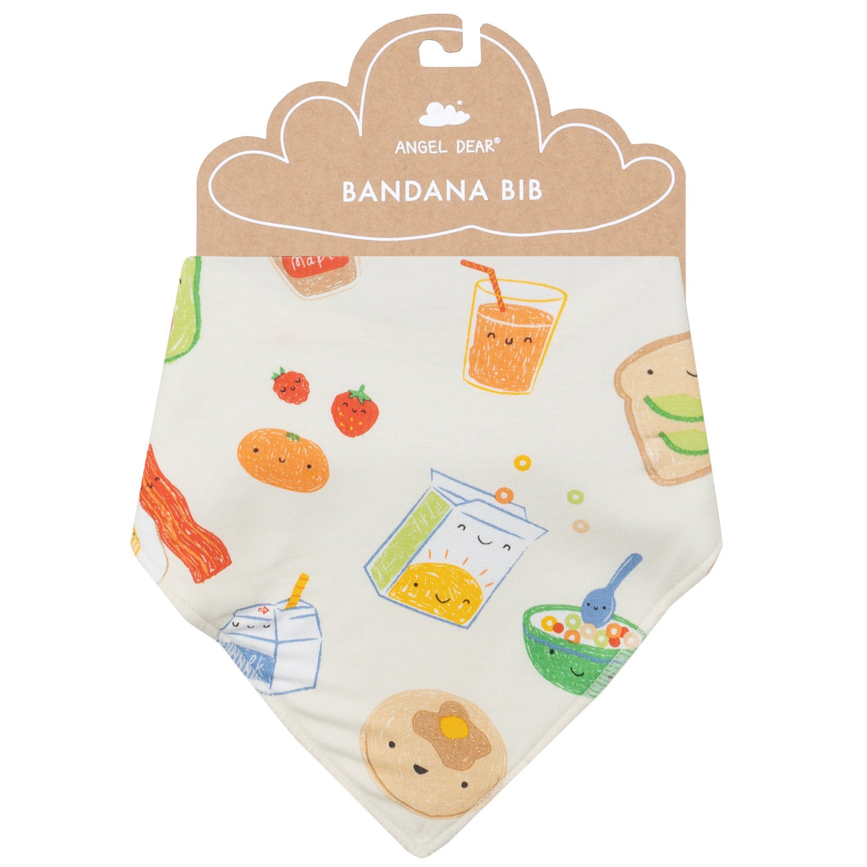 Bandana Bib - Breakfast Time