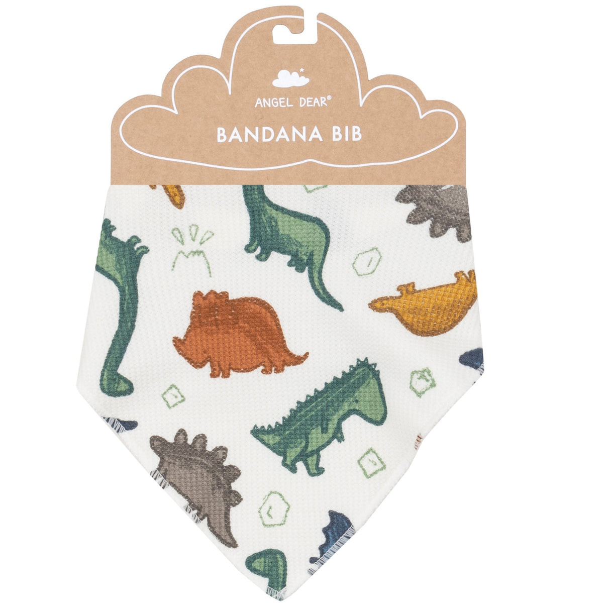 Bandana Bib - Dino Rocks