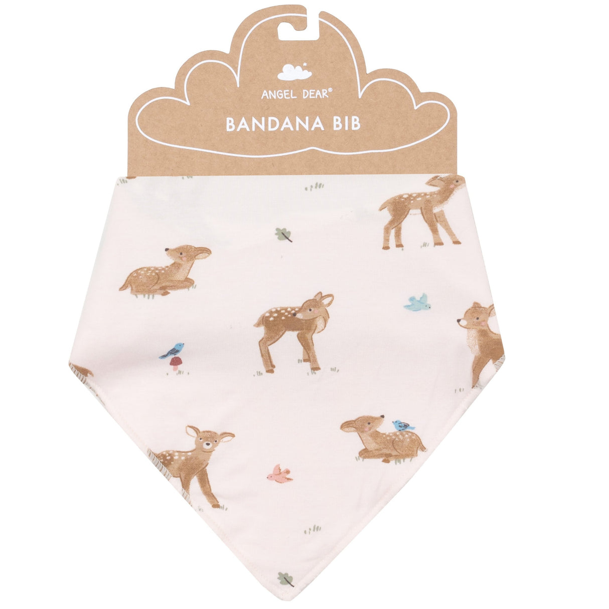 Bandana Bib - Soft Deer