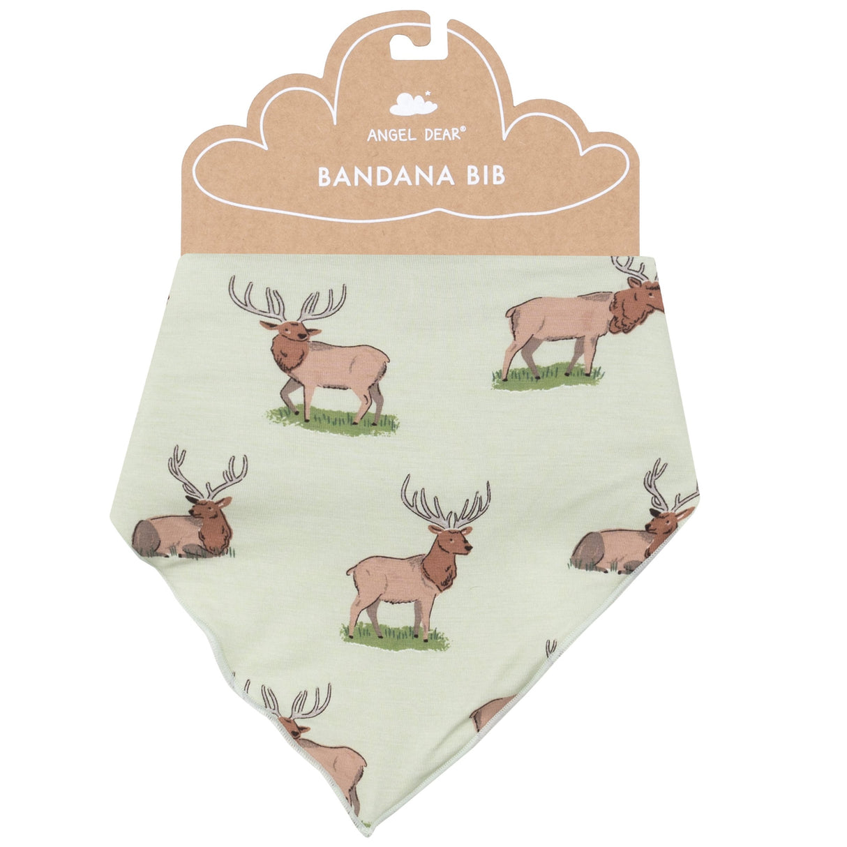 Bandana Bib - Elk