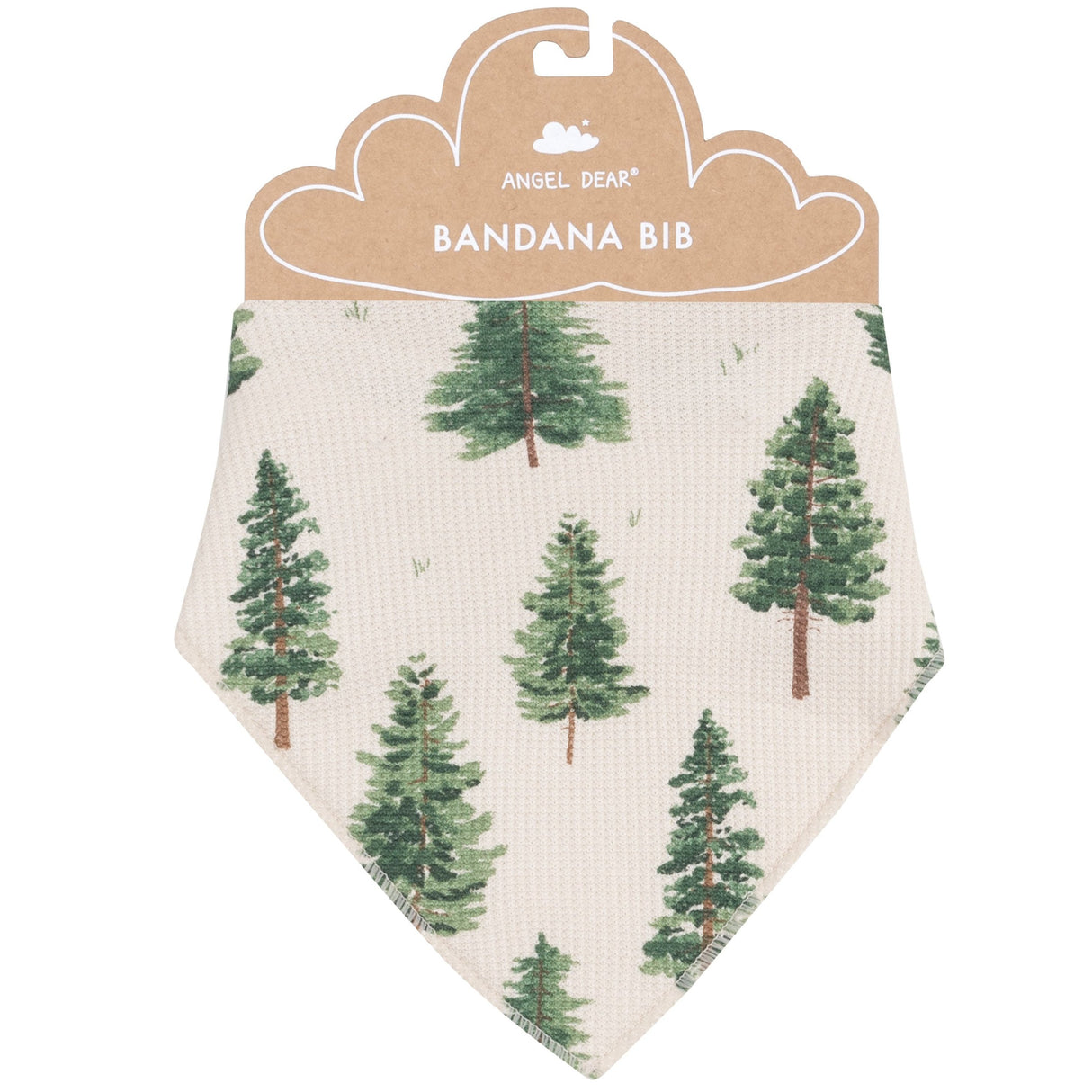 Bandana Bib - Forest Trees