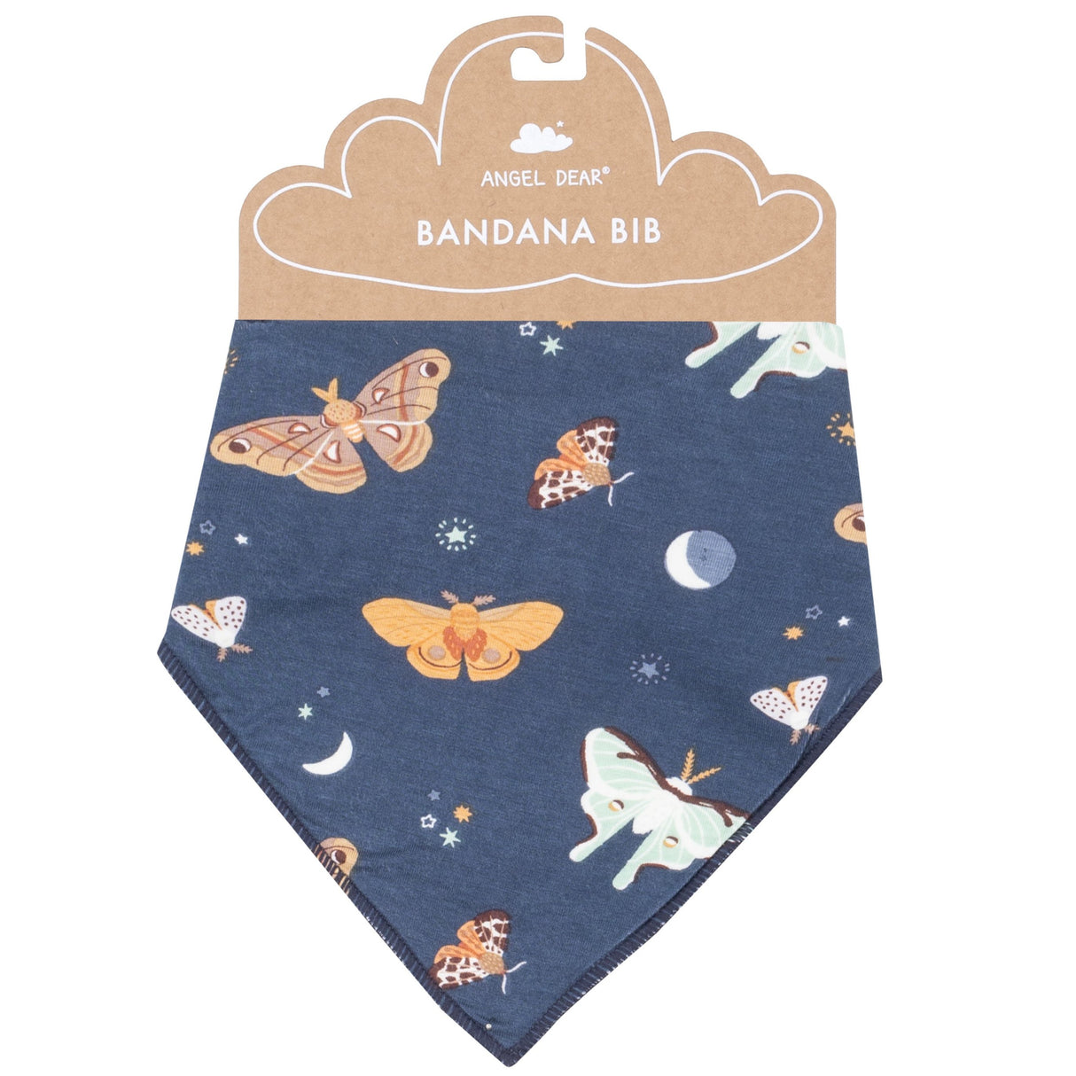 Bandana Bib - Moths