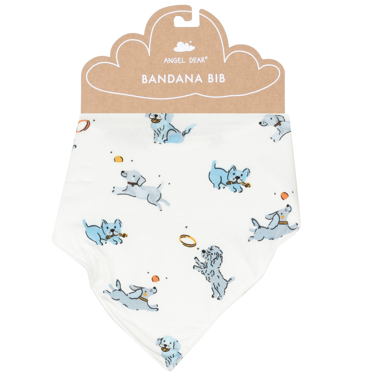 Bandana Bib - Playful Puppies