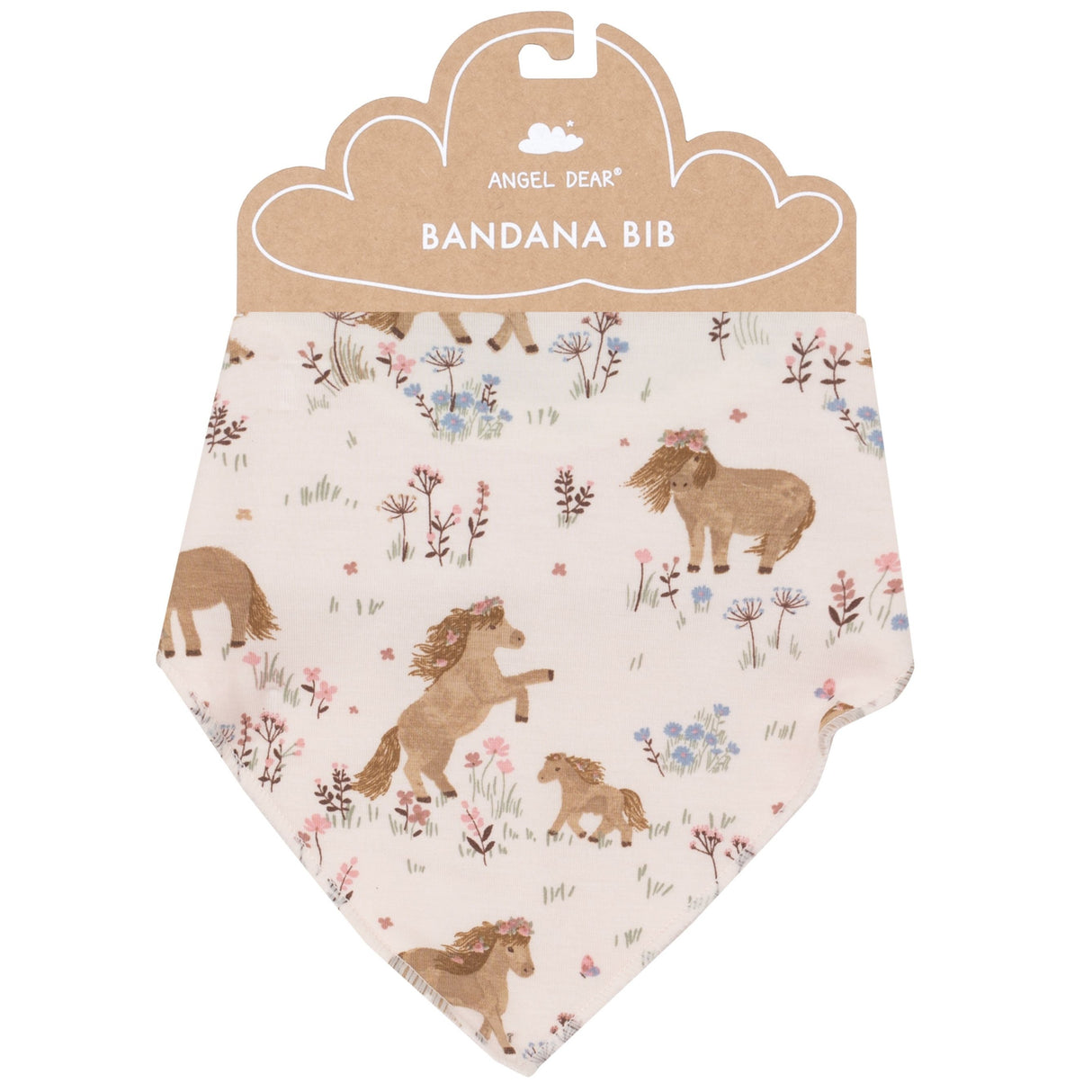 Bandana Bib - Pretty Ponies